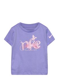 Nike Nkg G Nsw Tee Mod - Purple - 116/122