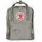 Fjällräven Kånken Mini reppu Harmaa Vinylon – kuva 1