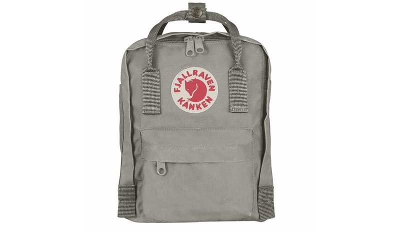 Fjällräven Kånken Mini reppu Harmaa Vinylon – kuva 1/5