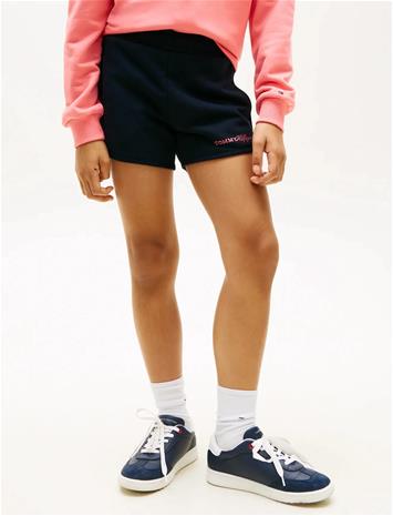 Tommy Hilfiger Glitter Tommy Short - Navy - 176