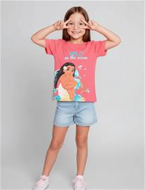 Princesses Tshirt - Pink - 128