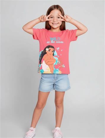 Princesses Tshirt - Pink - 128