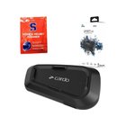 Cardo Spirit HD, 2 kanavaa, 600 m, USB Type-C, -20 - 55 °C, Musta, Vesitiivis