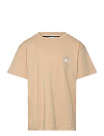 BOSS Short Sleeves Tee-Shirt - Beige - 164