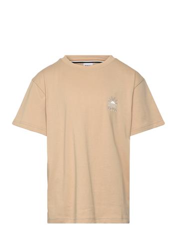BOSS Short Sleeves Tee-Shirt - Beige - 164