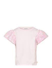 Billieblush Short Sleeves Tee-Shirt - Pink - 150