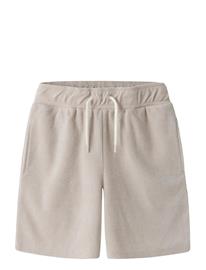 name it Nkmfinti Nreg Terry Shorts Box - Grey - 152