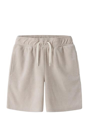 name it Nkmfinti Nreg Terry Shorts Box - Grey - 152