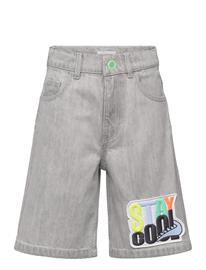 Billieblush Denim Bermuda Shorts - Grey - 152