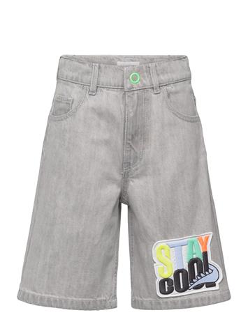 Billieblush Denim Bermuda Shorts - Grey - 152