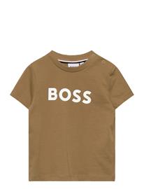 BOSS Short Sleeves Tee-Shirt - Brown - 94