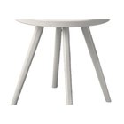 Oscar - Kids Table - Pastel Taupe - white
