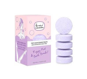Le Mini Macaron Fizzy Foot Bath Bombs (U) 10 ml