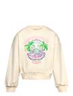 Billieblush Sweatshirt - Cream - 150