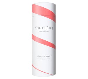 Boucleme White Curl Towel (U)