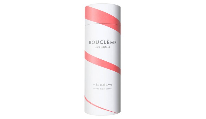 Boucleme White Curl Towel (U)
