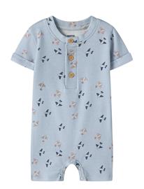 name it Nbmhop Ss Sunsuit - Blue - 86