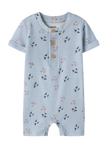 name it Nbmhop Ss Sunsuit - Blue - 86