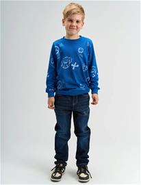 The New Tnspencer Sweatshirt - Blue - 158/164