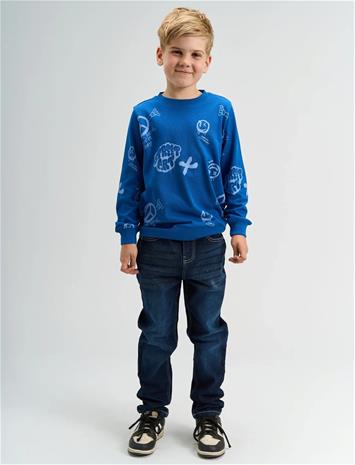 The New Tnspencer Sweatshirt - Blue - 158/164