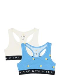 The New Tnthe New Top 2-Pack - Blue - 146/152
