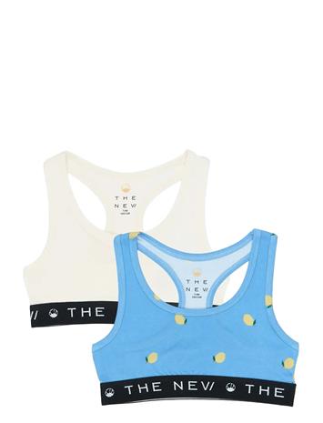 The New Tnthe New Top 2-Pack - Blue - 146/152