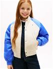 Tommy Hilfiger Bomber Varisty Colorblock - Blue - 176