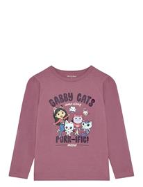 Minymo T-Shirt Ls - Pink - 128