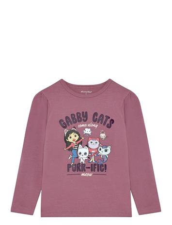 Minymo T-Shirt Ls - Pink - 128