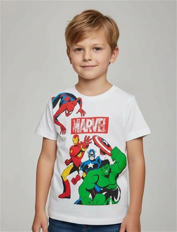 Marvel Tshirt - White - 140