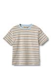 Wheat T-Shirt S/S Fabian - Multi/patterned - 152