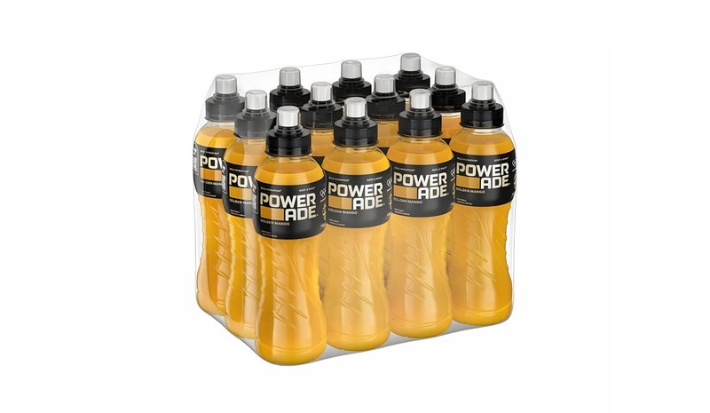 Powerade Golden Mango 12 x 50cl