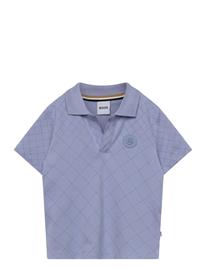 BOSS Short Sleeve Polo - Blue - 94