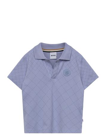 BOSS Short Sleeve Polo - Blue - 94
