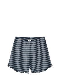 Mads Nørgaard 2X2 Cotton Stripe Prixa - Navy - 176