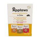 48x70g Cat Pouch in Jelly Mix kana Applaws kissan märkäruoka