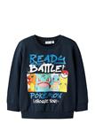 name it Nmmmumi Pokemon Nreg Sweat Unb Sky - Navy - 122-128