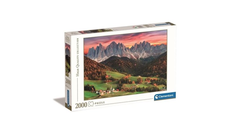 Clementoni Val Di Funes (2000)