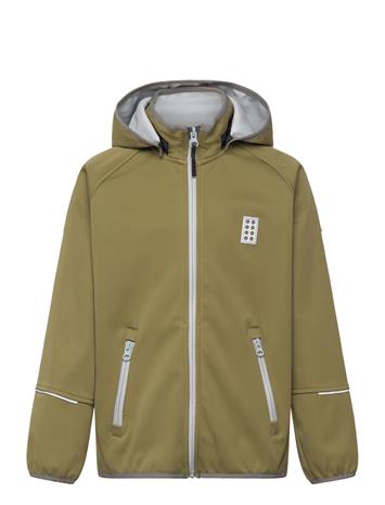 Lego Wear Lwsefrit 200 -Softshell Jacket - Khaki green - 152