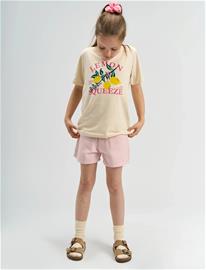 The New Tnsabrina S_S Tee - Cream - 146/152