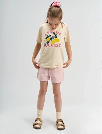 The New Tnsabrina S_S Tee - Cream - 146/152
