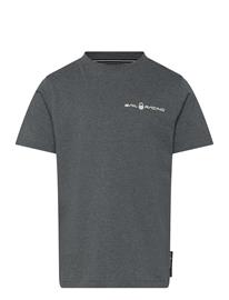 Sail Racing Jr Bowman Logo Tee - Grey - 176