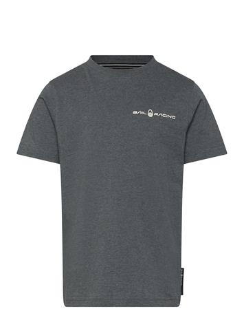 Sail Racing Jr Bowman Logo Tee - Grey - 176