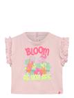 Billieblush Short Sleeves Tee-Shirt - Pink - 81