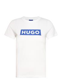 HUGO BLUE Classic Tee_B - White - XL