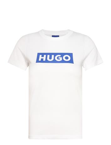 HUGO BLUE Classic Tee_B - White - XL