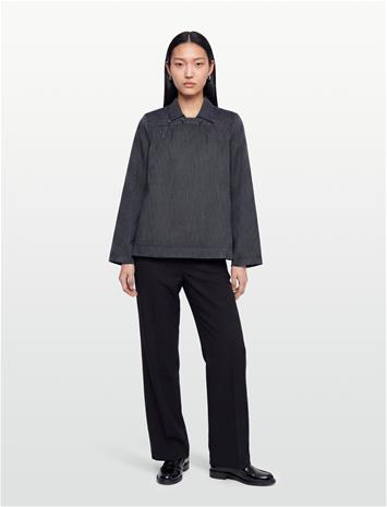 nué notes Barinas Blouse - Navy - 42