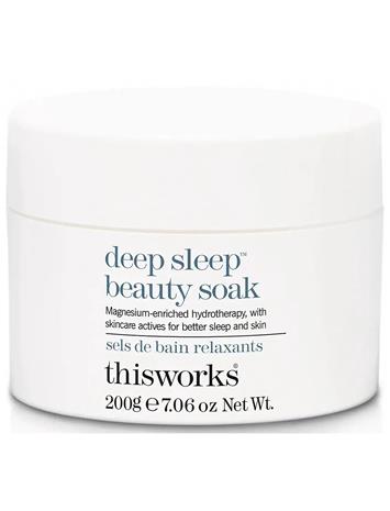 ThisWorks Deep Sleep Beauty Soak 200Ml - Nude - 200 ML