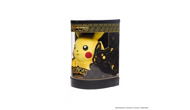 Puppetronic Real FX Pikachu 50 cm interaktiivinen pehmo – kuva 1/1