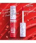 NYX Professional Makeup Bridgerton Royal Treasures Lip Kit 04 Huulimeikkisetti 1 kpl Nr. BRLK04 - Bright Red
